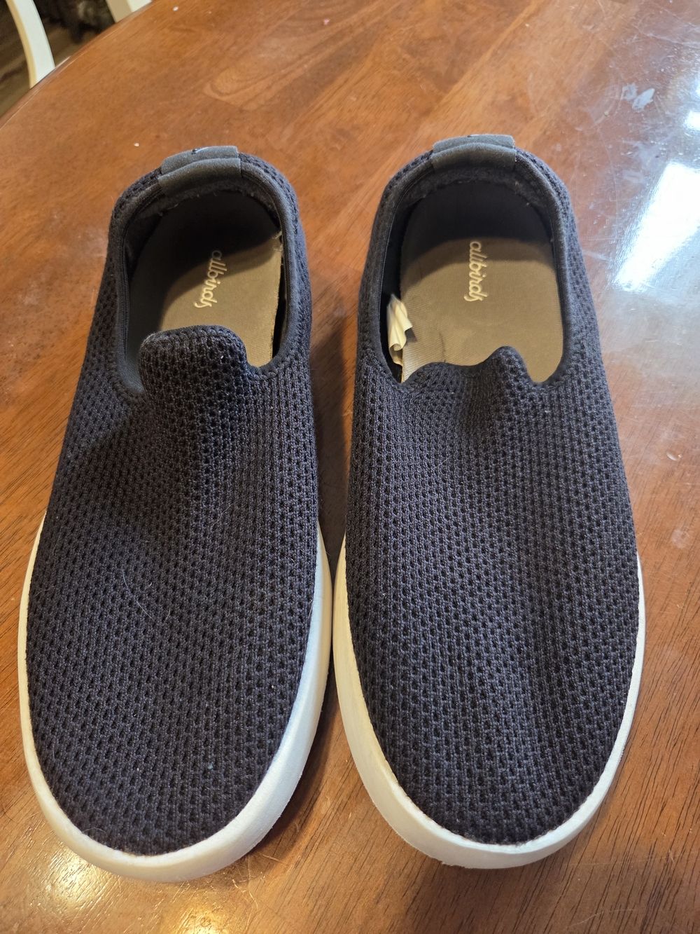 Allbirds Women’s Slip-On TREE LOUNGERS - BLACK 10